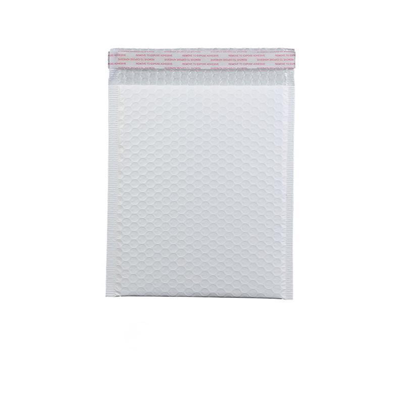 25PCS Poly Bubble Mailers Envelope Padded Bag White Cushioned Satchel 15 Sizes - 25PCS-15*40CM