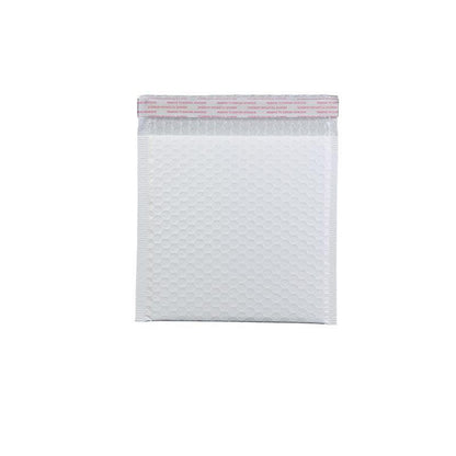 25PCS Poly Bubble Mailers Envelope Padded Bag White Cushioned Satchel 15 Sizes - 25PCS-15*40CM
