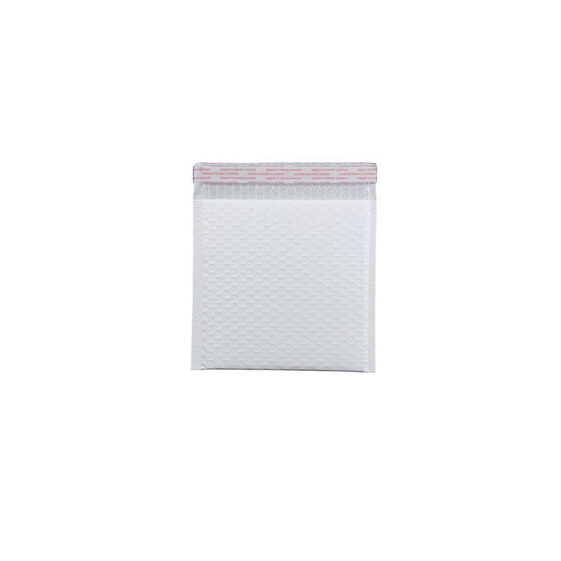 25PCS Poly Bubble Mailers Envelope Padded Bag White Cushioned Satchel 15 Sizes - 25PCS-19*27CM