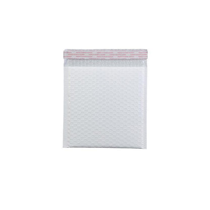 25PCS Poly Bubble Mailers Envelope Padded Bag White Cushioned Satchel 15 Sizes - 25PCS-19*27CM