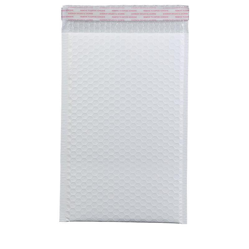 25PCS Poly Bubble Mailers Envelope Padded Bag White Cushioned Satchel 15 Sizes - 25PCS-19*27CM