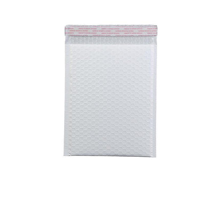 25PCS Poly Bubble Mailers Envelope Padded Bag White Cushioned Satchel 15 Sizes - 25PCS-19*27CM