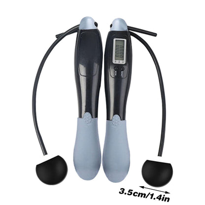 Digital Wireless Cordless Skipping Jump Rope Fitness With Calorie Counter