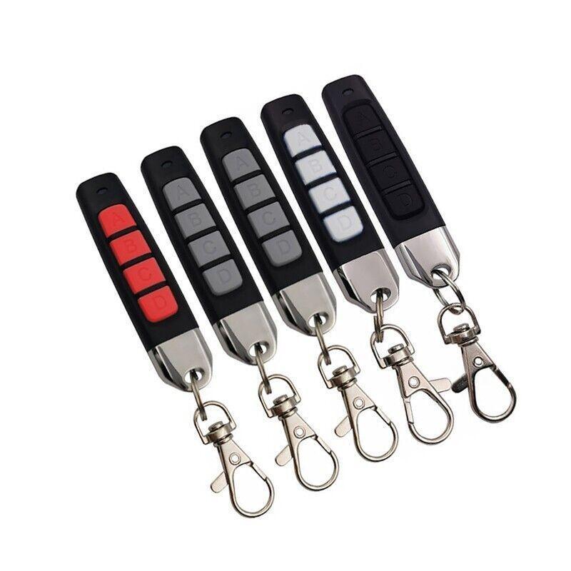 4-in-1 Remote Control Duplicator Wireless Switch Copy Clone Code Duplicator ASK - Black