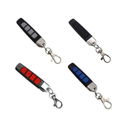 4-in-1 Remote Control Duplicator Wireless Switch Copy Clone Code Duplicator ASK - Black