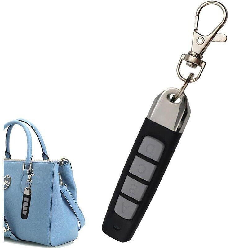 4-in-1 Remote Control Duplicator Wireless Switch Copy Clone Code Duplicator ASK - Black