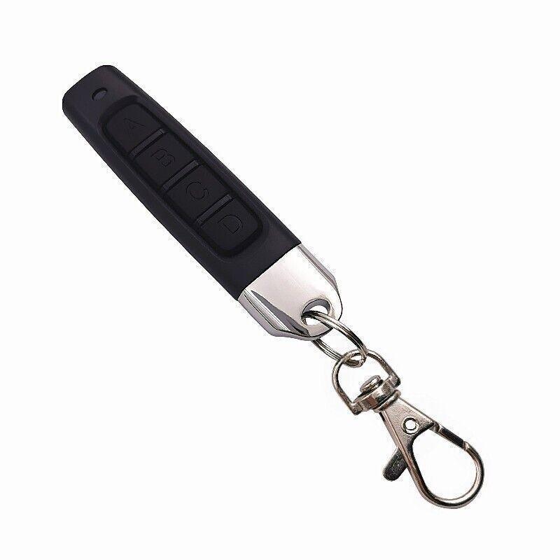 4-in-1 Remote Control Duplicator Wireless Switch Copy Clone Code Duplicator ASK - Black