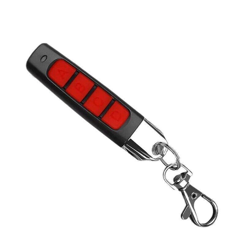 4-in-1 Remote Control Duplicator Wireless Switch Copy Clone Code Duplicator ASK - Black