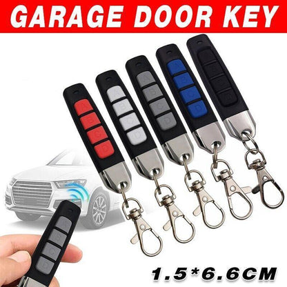 4-in-1 Remote Control Duplicator Wireless Switch Copy Clone Code Duplicator ASK - Blue