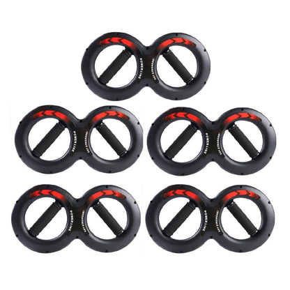 Multifunctional Arm Strength Grip Wrist Power Device Fitness Hand Grip Enhancer - 20kg