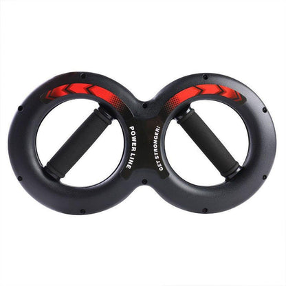 Multifunctional Arm Strength Grip Wrist Power Device Fitness Hand Grip Enhancer - 20kg