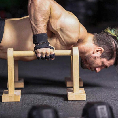 Weight Lifting Training Gloves Women Men Fitness Sports Body Building Gym Gloves - XL