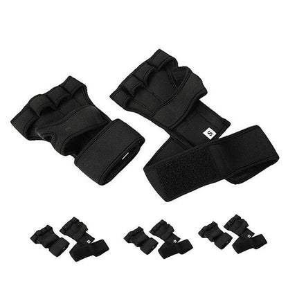Weight Lifting Training Gloves Women Men Fitness Sports Body Building Gym Gloves - M