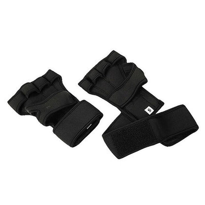 Weight Lifting Training Gloves Women Men Fitness Sports Body Building Gym Gloves - S