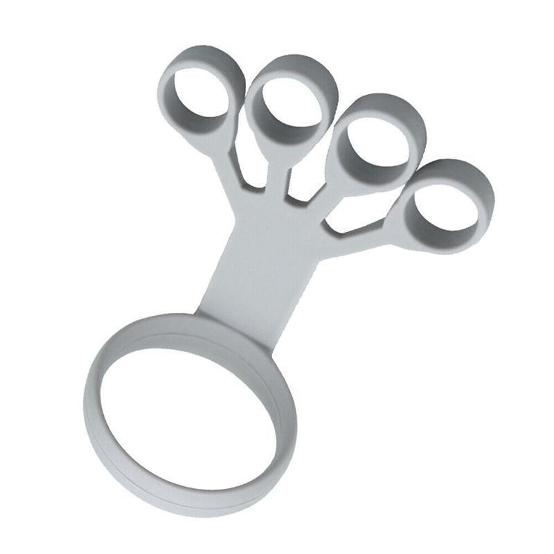 Finger Exerciser Strength Gripper Forearm Trainer Hand Grip Strengthener Therapy - 1# Black (21LB)