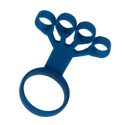 Finger Exerciser Strength Gripper Forearm Trainer Hand Grip Strengthener Therapy - 1# Black (21LB)