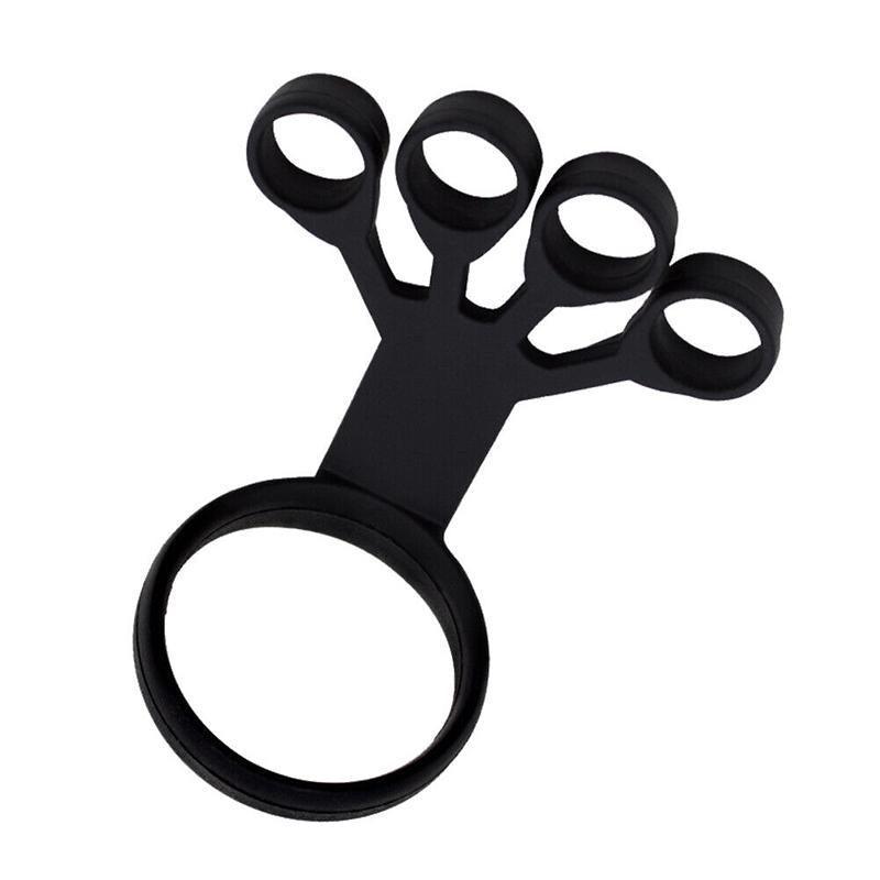 Finger Exerciser Strength Gripper Forearm Trainer Hand Grip Strengthener Therapy - 2# Grey (11LB)