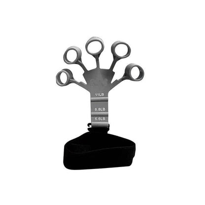 Finger Exerciser Strength Gripper Forearm Trainer Hand Grip Strengthener Therapy - 3# Blue (Medium Strength)