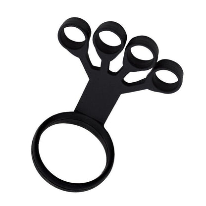 Finger Exerciser Strength Gripper Forearm Trainer Hand Grip Strengthener Therapy - 3# Blue (Medium Strength)