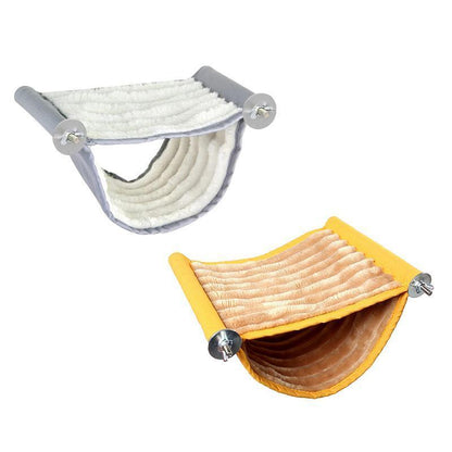 L Size Natural Comfort with the Hummingbird House Hanging Nest Bed - Yellow