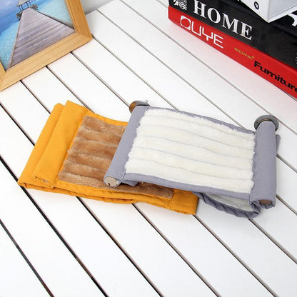 L Size Natural Comfort with the Hummingbird House Hanging Nest Bed - Yellow