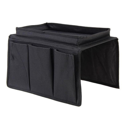 6 Pocket Couch Organizer Remote Storage Holder Sofa Chair Arm Control Rest bag