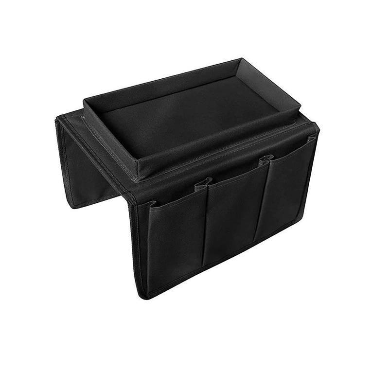 6 Pocket Couch Organizer Remote Storage Holder Sofa Chair Arm Control Rest bag