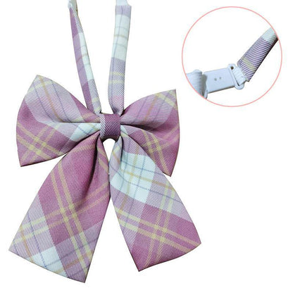 Women Girls School Pleated Skirt Summer High Waist  Tartan Short Skirt AU Stock - M