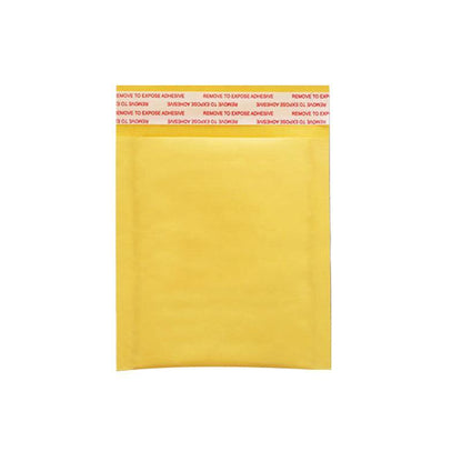 25PCS Poly Bubble Mailer Yellow Colour Multi-Size Plastic Padded Bag - 25PCS-23*29CM