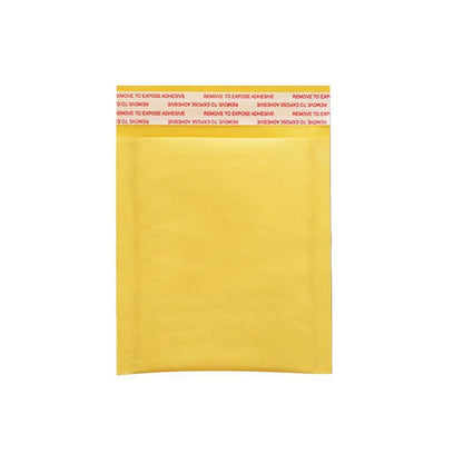 25PCS Poly Bubble Mailer Yellow Colour Multi-Size Plastic Padded Bag - 25PCS-23*29CM