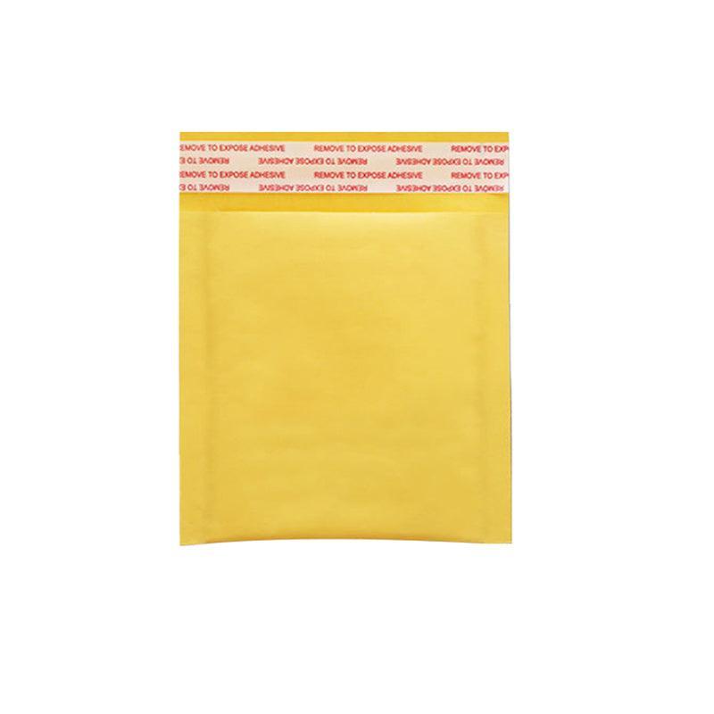 25PCS Poly Bubble Mailer Yellow Colour Multi-Size Plastic Padded Bag - 25PCS-20*21CM