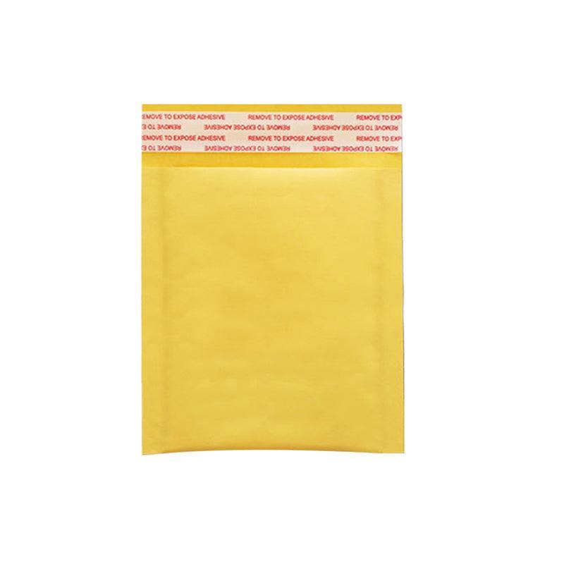 25PCS Poly Bubble Mailer Yellow Colour Multi-Size Plastic Padded Bag - 25PCS-20*21CM