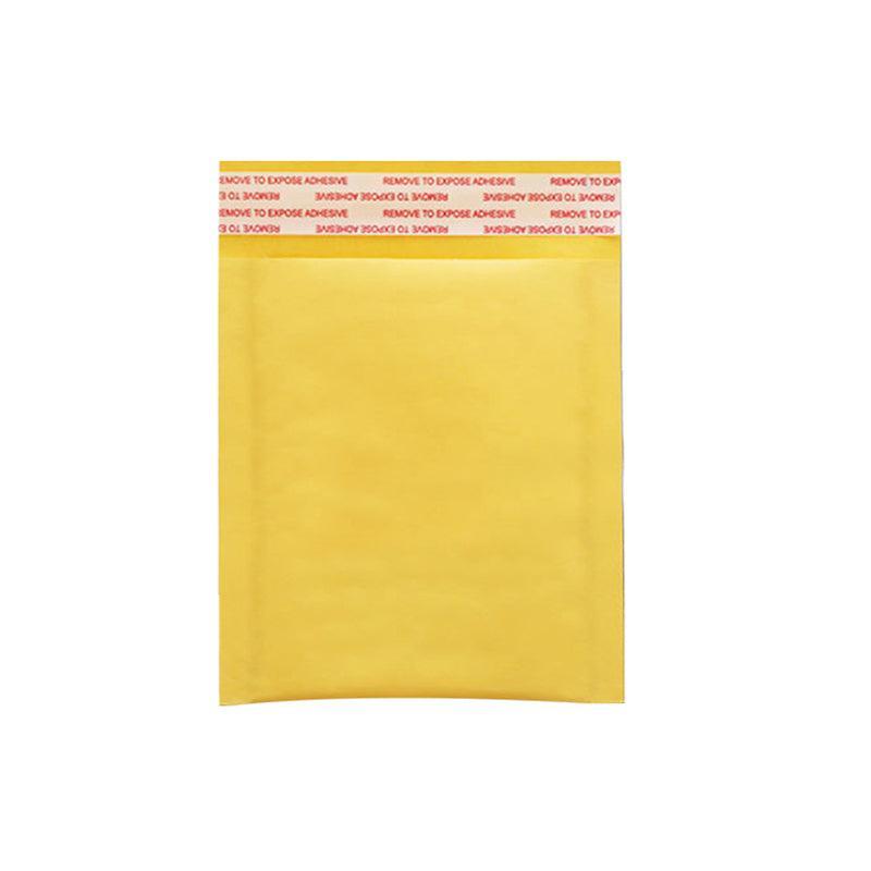 25PCS Poly Bubble Mailer Yellow Colour Multi-Size Plastic Padded Bag - 25PCS-20*21CM