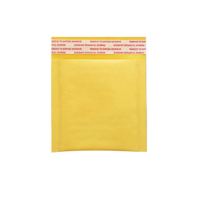 25PCS Poly Bubble Mailer Yellow Colour Multi-Size Plastic Padded Bag - 25PCS-20*21CM