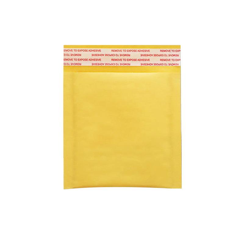 25PCS Poly Bubble Mailer Yellow Colour Multi-Size Plastic Padded Bag - 25PCS-20*21CM