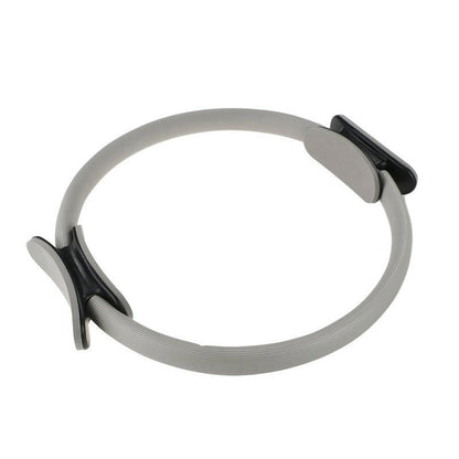 6 Colours Pilates Yoga Ring Magic Circle Fitness Equipment for Toning Slim Legs - Green