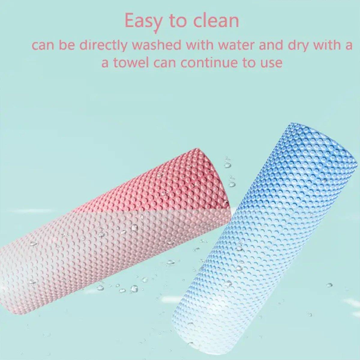 EVA Foam Yoga Massage Roller Solid Pilates Fitness Column for Muscle Recovery - Pink