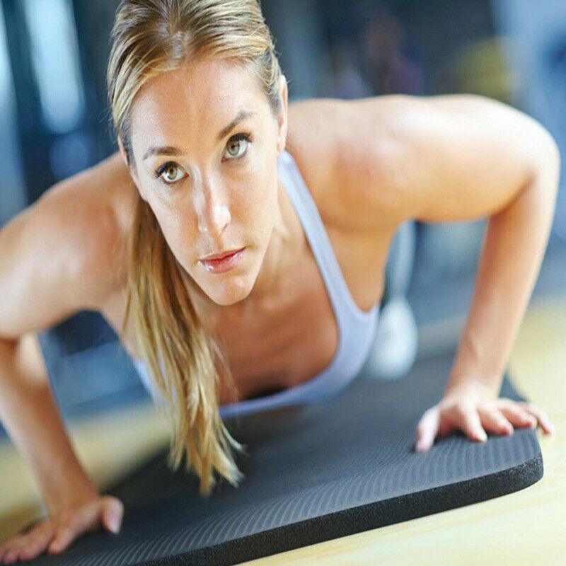 20MM Thick Yoga Mat Pad NBR Nonslip Exercise Fitness Pilate Gym Durable - Purple