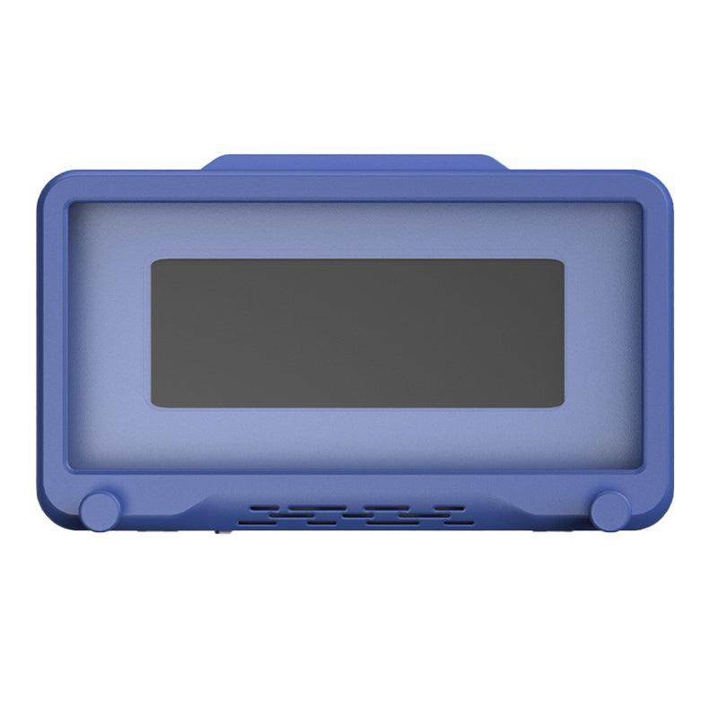 Wall Mounted Phone Holder for Bathroom Shower Waterproof Touch Screen Case - Grey