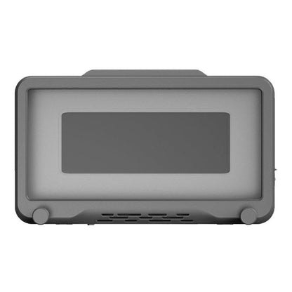 Wall Mounted Phone Holder for Bathroom Shower Waterproof Touch Screen Case - Grey