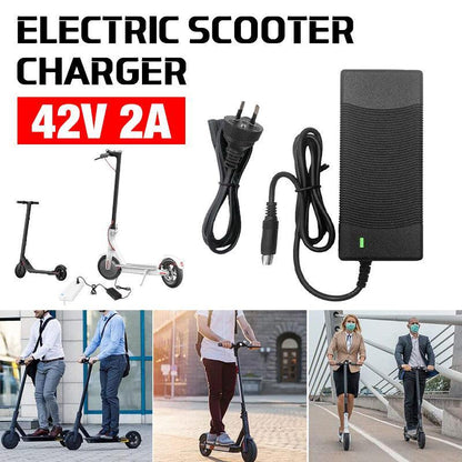 42V 2A M365 Electric Scooter Charger for Xiaomi Ninebot Segway ES2 ES3 ES4