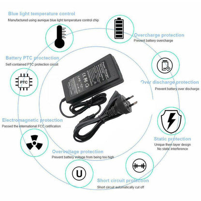 42V 2A M365 Electric Scooter Charger for Xiaomi Ninebot Segway ES2 ES3 ES4