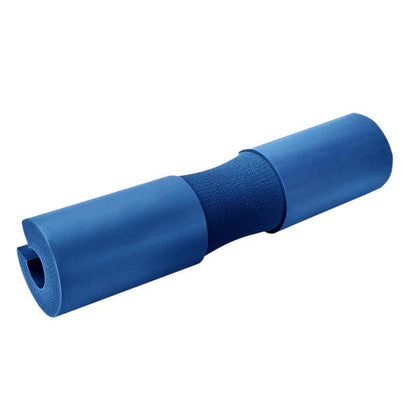 Squat Pad Barbell for Squats Lunges Hip Thrusts Neck Shoulder Protective Support - Blue