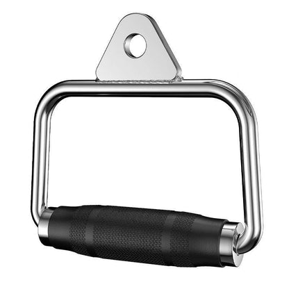 Cable Pulley Attachment Tricep Rope V Grip LAT Pull Down Gym Accessory - Tricep Press-Down Bar