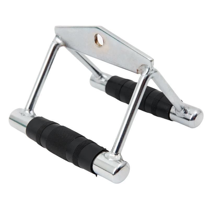 Cable Pulley Attachment Tricep Rope V Grip LAT Pull Down Gym Accessory - Tricep Press-Down Bar