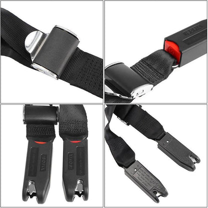 Adjustable Child Baby Car Safety Seat Isofix Strap Latch Interface Anchor Holder