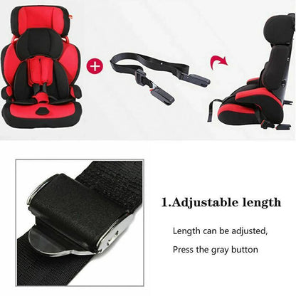Adjustable Child Baby Car Safety Seat Isofix Strap Latch Interface Anchor Holder