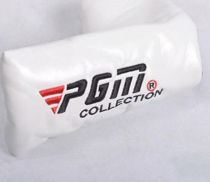 White and Red Golf Club Head Cover