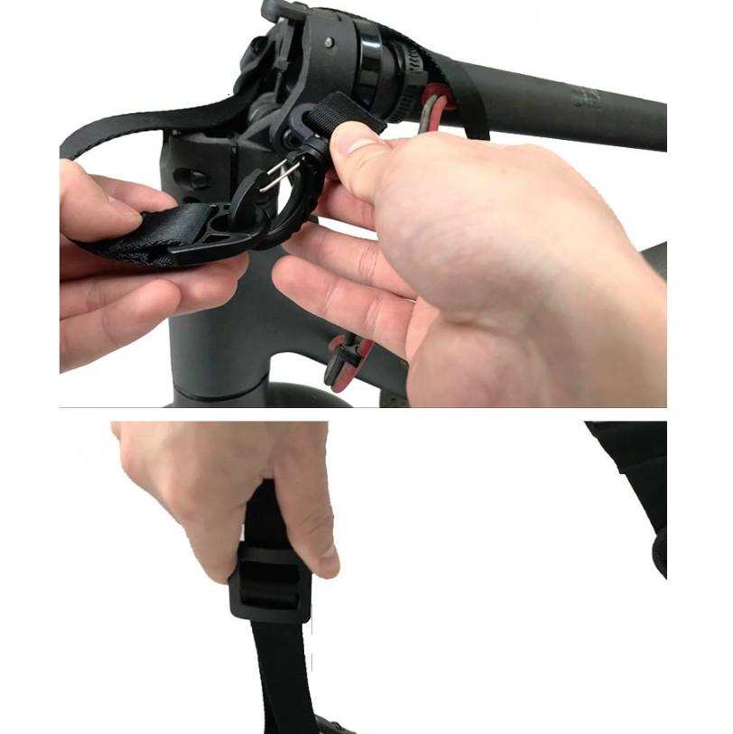 Xiaomi Mijia M365 Electric Scooter with Folding Strap