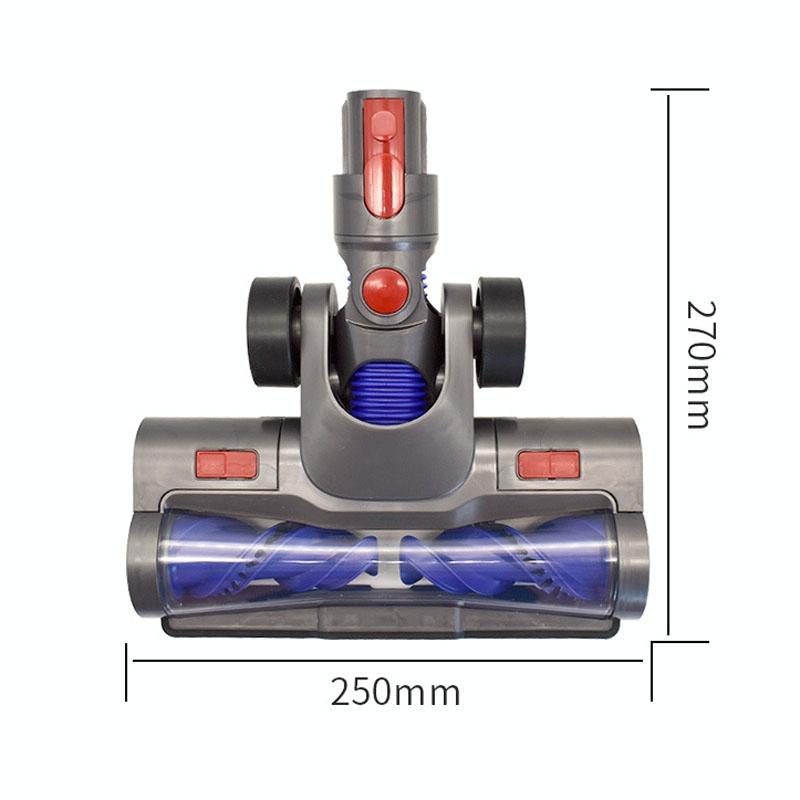 Motorized Floor Brush for Dyson Handheld Vacuums - V6 to V11